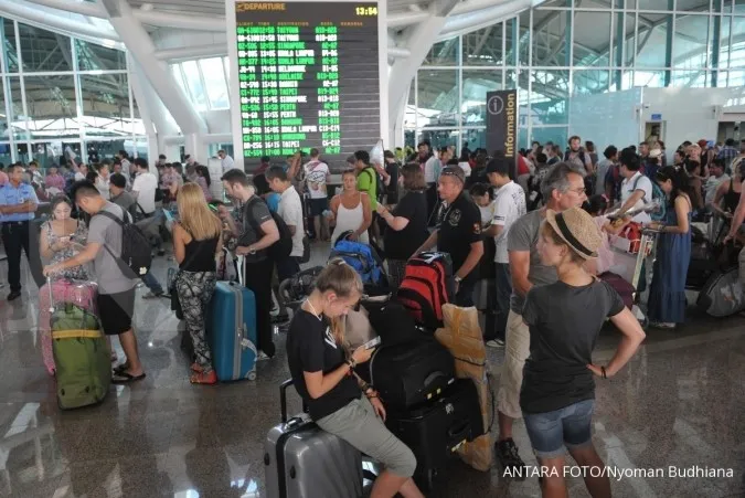 Raung caused Bali Airport loses US$ 40.000 daily
