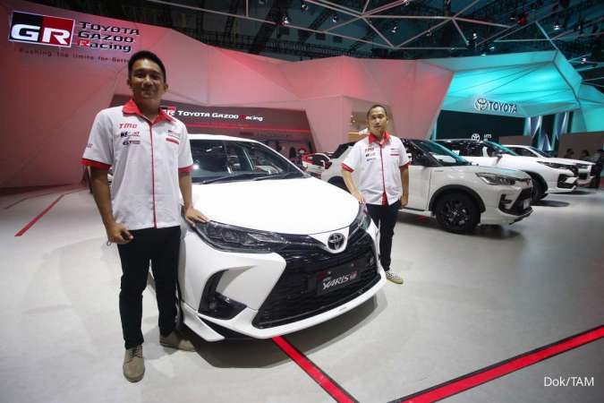 Harga mobil Toyota Yaris Terbaru 2022