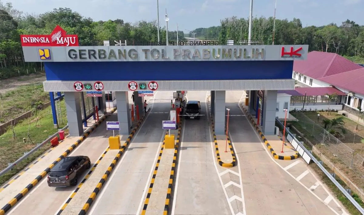 Per Oktober, Jalan Tol Hutama Karya Dilintasi Lebih dari 210.000 Kendaraan Per Hari