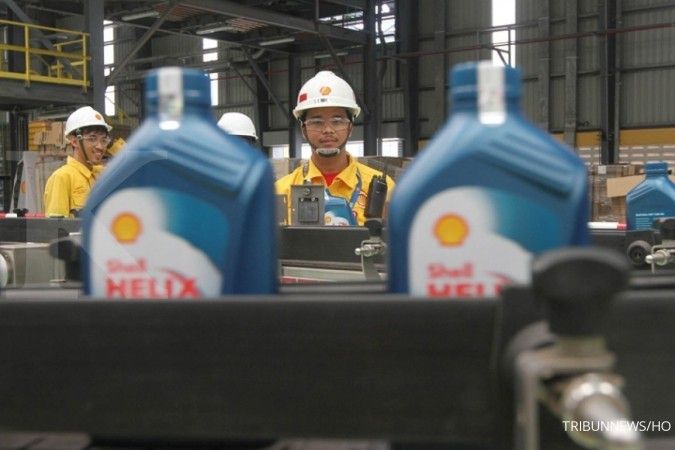 Shell rajai pasar pelumas global
