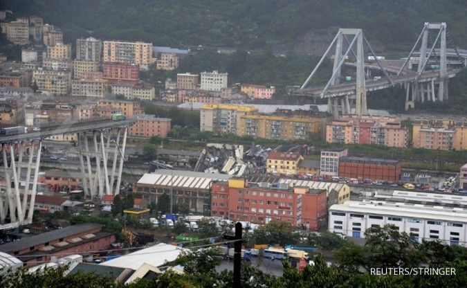 Tragedi robohnya jembatan di Italia dinilai tinggal menunggu waktu