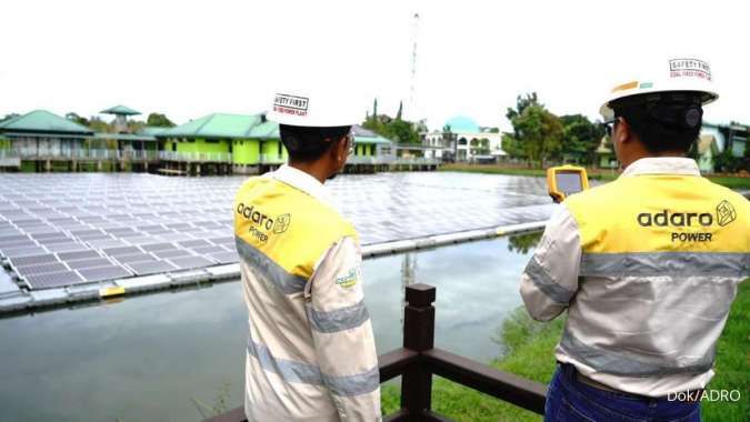 Adaro Berencana Bangun PLTS di Provinsi Kepulauan Riau