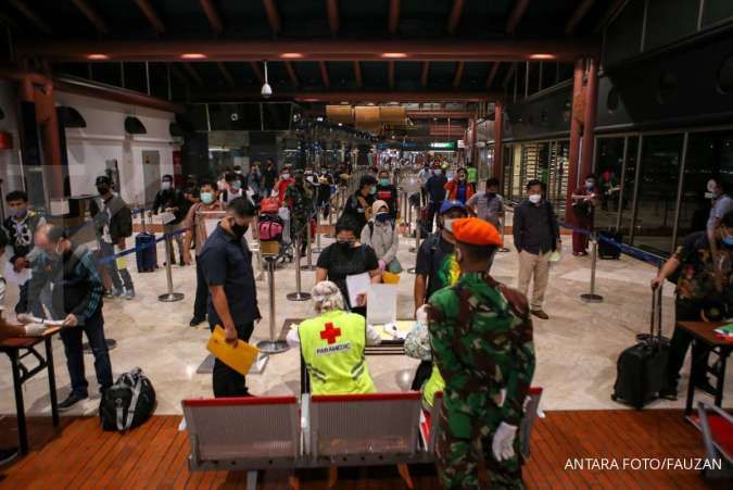 Kapok dihukum Kemenhub, Ini upaya PT AP II cegah penumpukan penumpang bandara