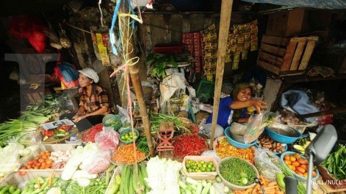 Jelang Ramadhan, harga sembako mulai naik