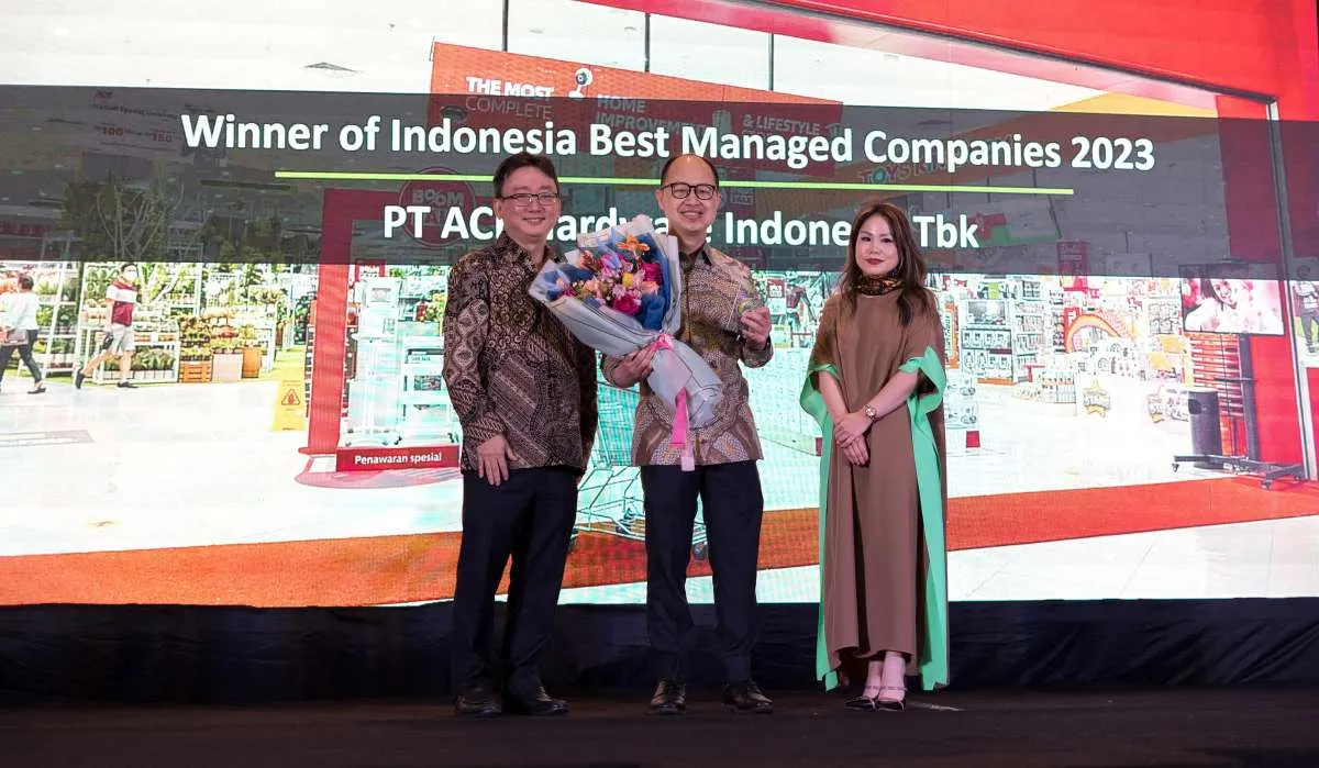 ACES Pertahankan Gelar Indonesia’s Best Managed Company di Tahun 2023