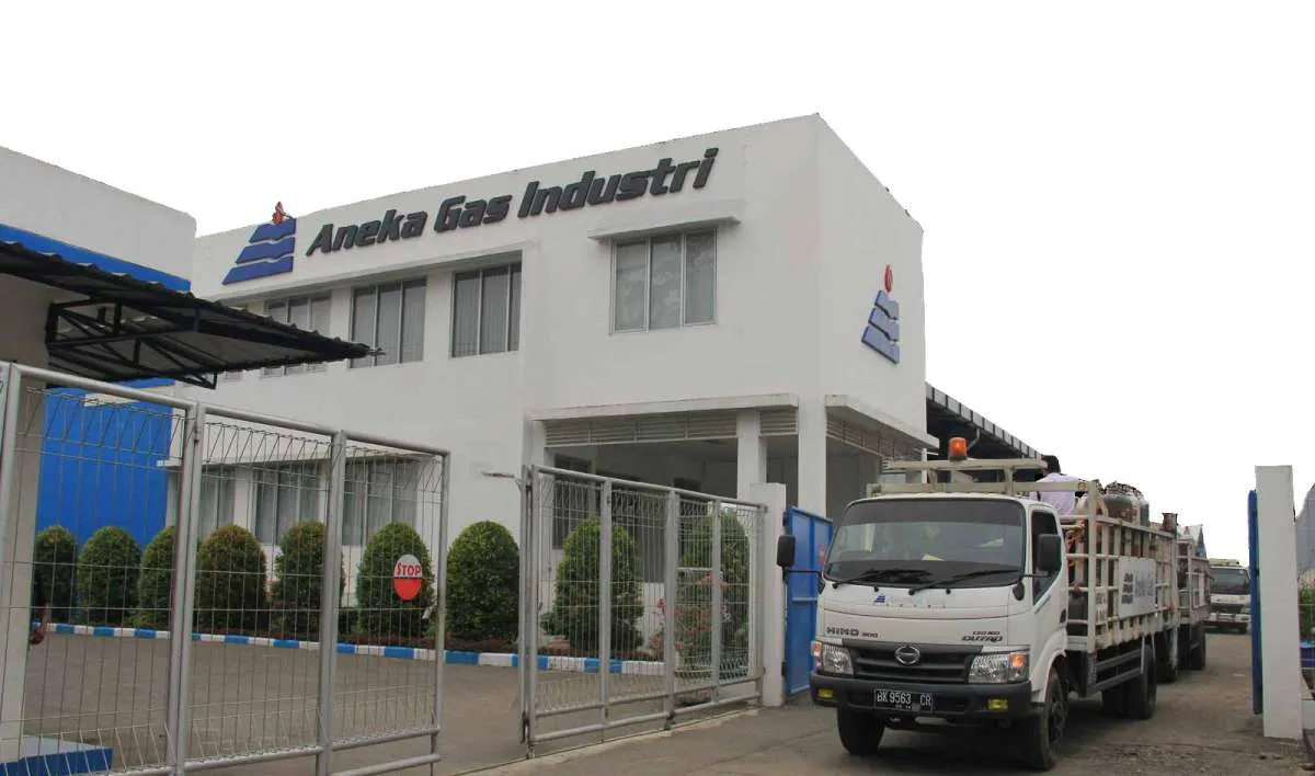 Samator Indo Gas (AGII) Perkuat Bisnis Gas Industri Melalui Pembangunan Pabrik Baru