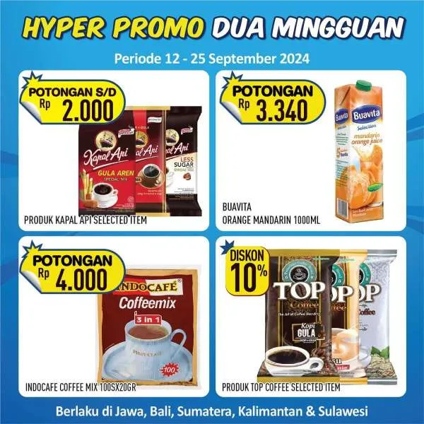 Promo Hypermart Dua Mingguan Periode 12-25 September 2024