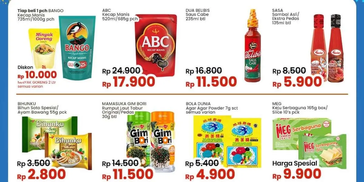 Promo Indomaret Super Hemat hingga 25 Desember 2024, Beli Kecap Dapat Potongan Minyak