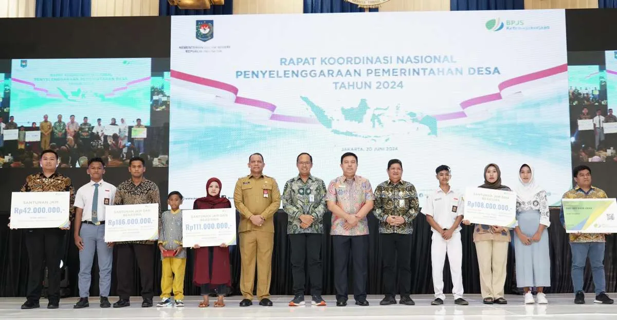 Revisi UU Desa Disahkan, Perangkat dan Pekerja Desa Dilindungi BPJS Ketenagakerjaan