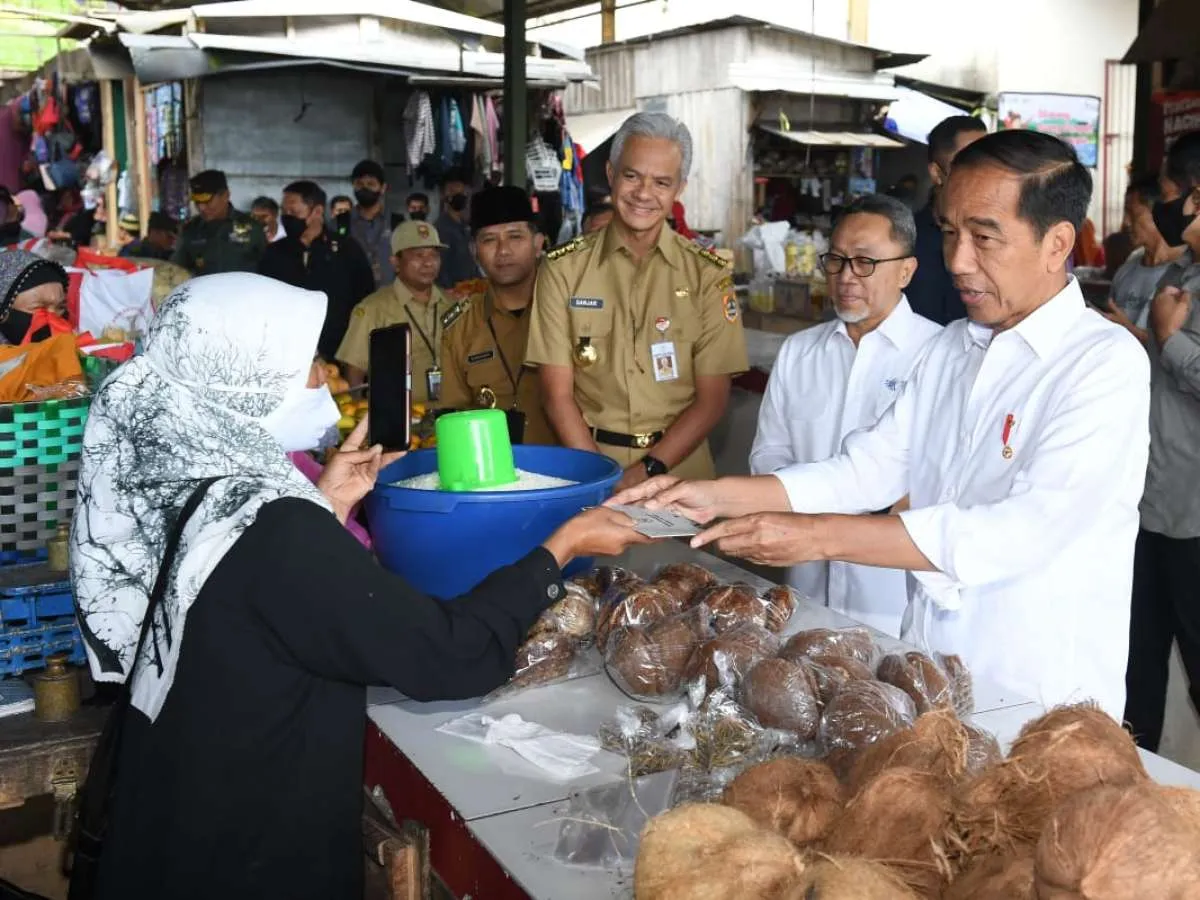 Tingkat Kepuasan Kinerja Pemerintah Naik, Mendag Sebut Karena Harga Bahan Pokok Turun