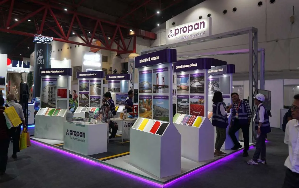 Inovasi Terkini Propan Raya dalam Pameran Konstruksi Indonesia 2023