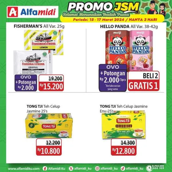 Promo JSM Alfamidi Periode 15-17 Maret 2024