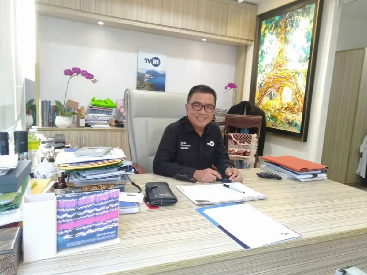 Dinonaktifkan sebagai Dirut TVRI, Helmy Yahya dan Dewan Pengawas akan bermediasi