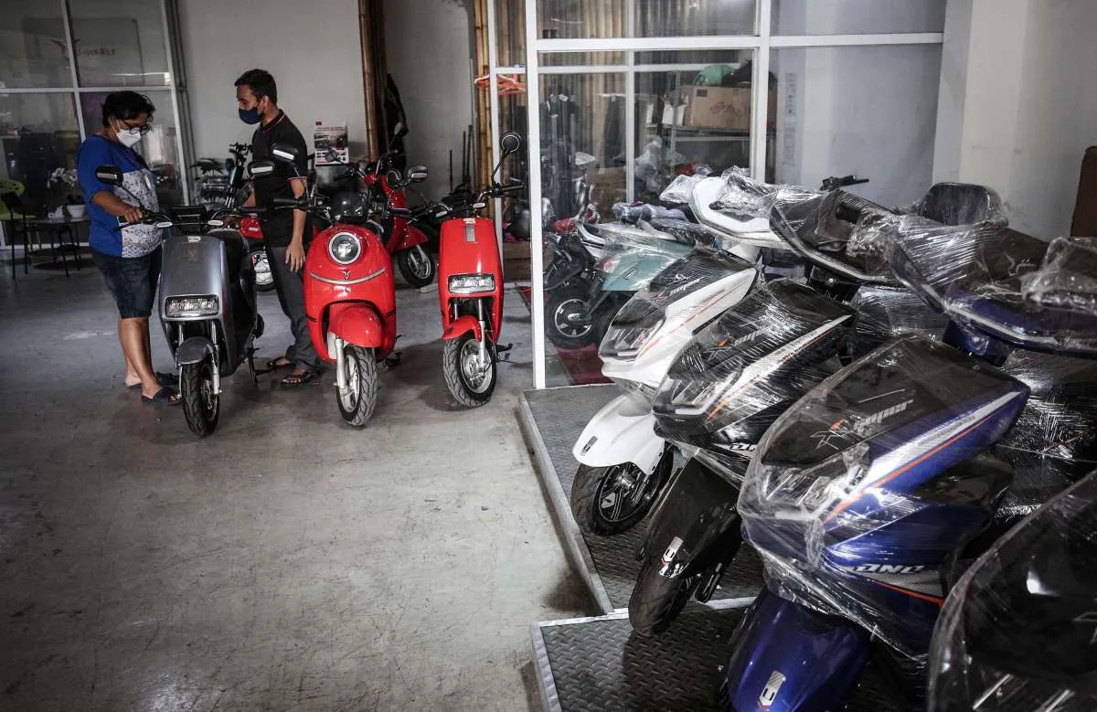 Inilah Harga Motor Listrik Uwinfly T3, Alternatif Vespa Matic Hanya Rp 10 Jutaan