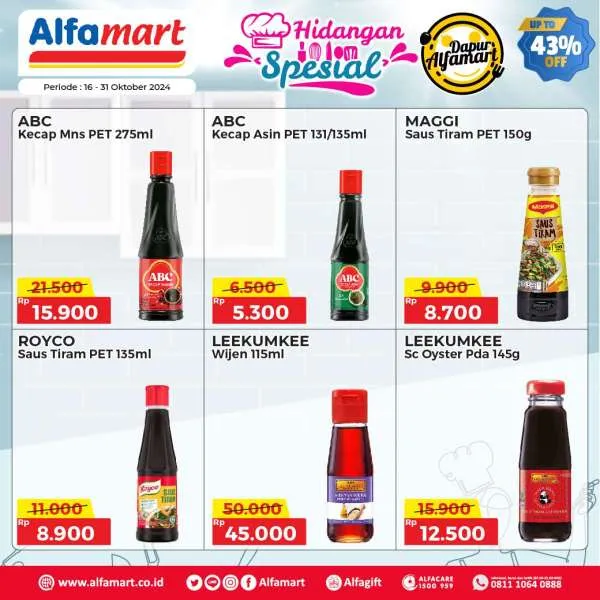 Promo Alfamart Periode 16-31 Oktober 2024