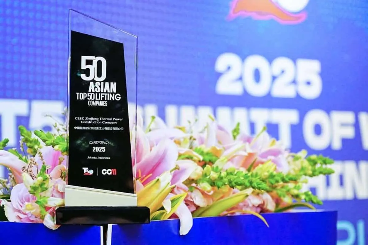 T50 Summit Asian Forum 2025 Rilis Lima Puluh Produsen Mesin Tambang Terbesar