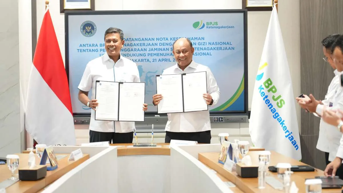 BGN-BPJS Ketenagakerjaan Bekerjasama, Pastikan Jaminan Sosial Pekerja SPPG Terpenuhi