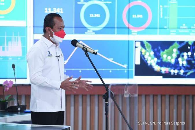 Kementerian Investasi telah terbitkan 76.778 nomor induk berusaha