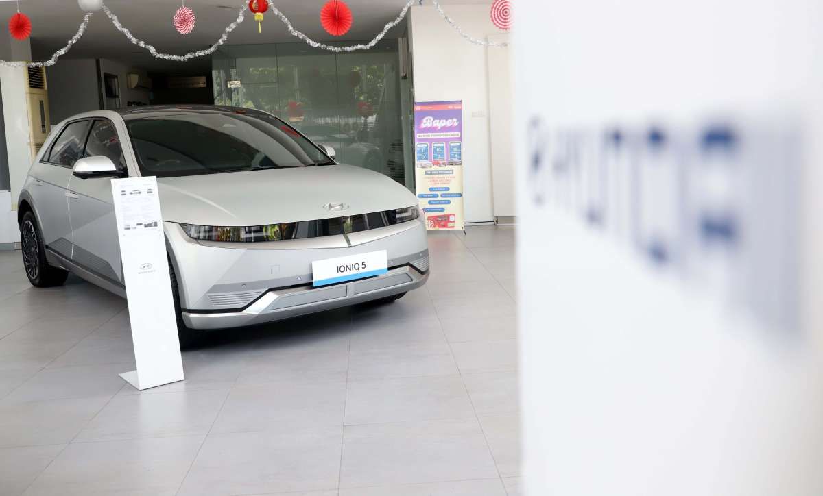 Hyundai Ioniq 5 Mobil Listrik Terlaris Sepanjang 2023