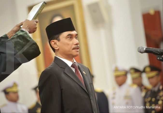 Suhardi Alius resmi menjabat Kepala BNPT 