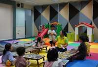 Karyawan Tetap Produktif Jelang Idul Fitri, Alfamidi Adakan Program Daycare