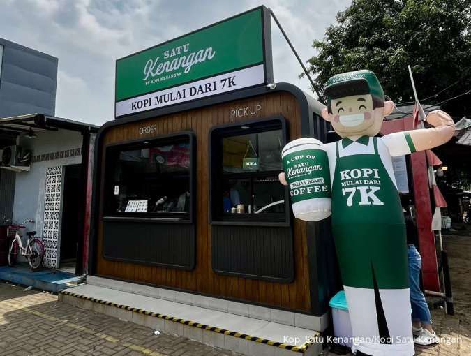  Tak Garap Starling, Kopi Kenangan Fokus Kembangkan Brand Satu Kenangan