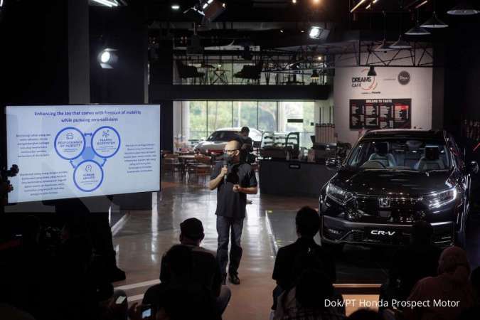 Semakin Stylish, Honda Luncurkan New Honda CR-V Black Edition di Indonesia