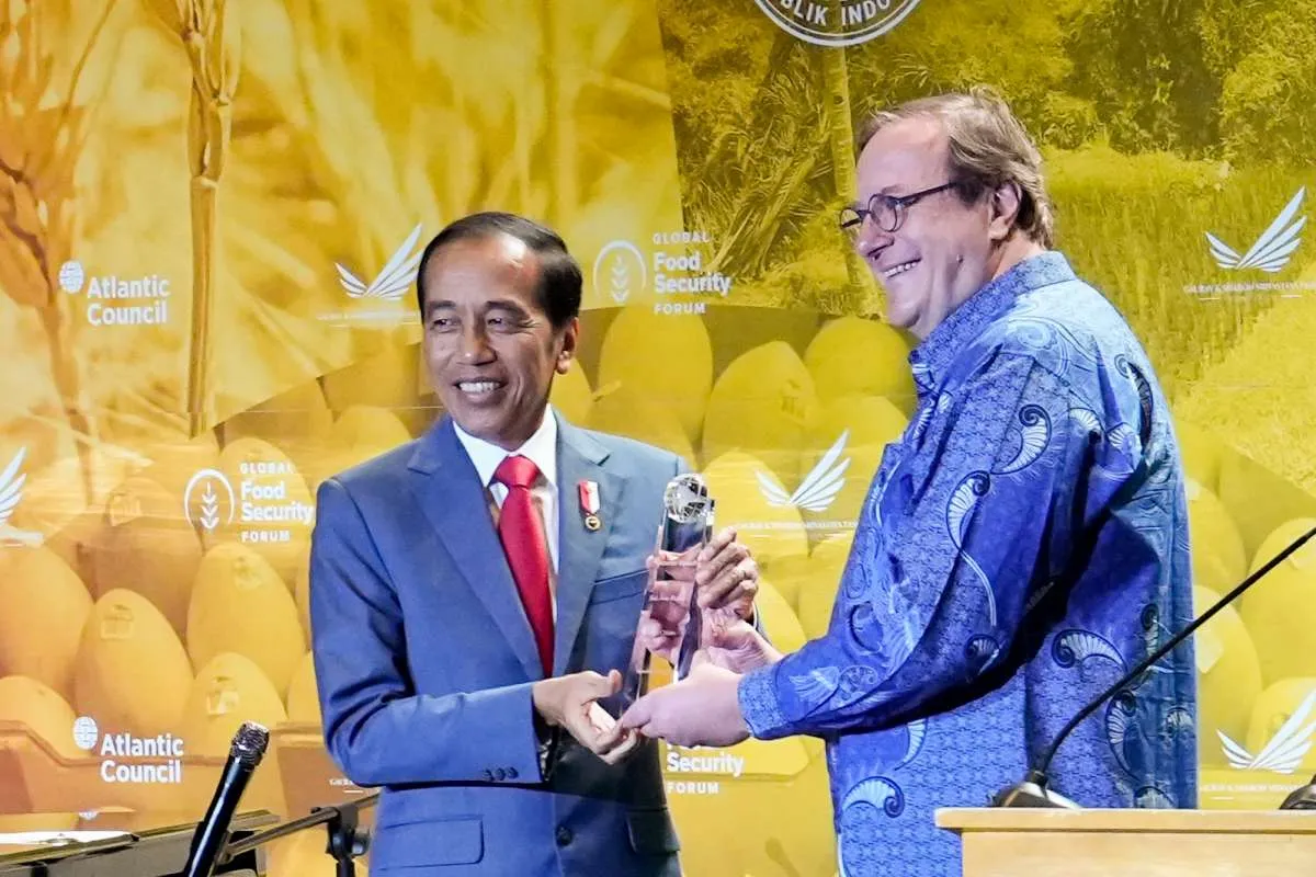 Atlantic Council Global Food Security Forum Bahas Solusi Atasi Kerawanan Pangan 