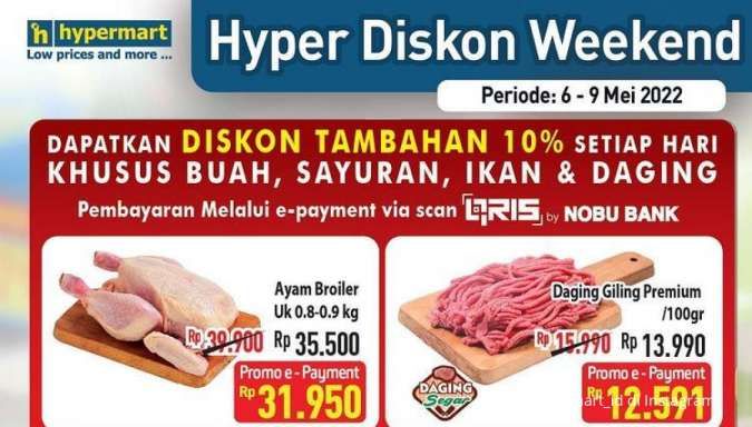 Promo JSM Hypermart Terbaru di Bulan Mei 2022 untuk Penuhi Produk Kebutuhan Harian