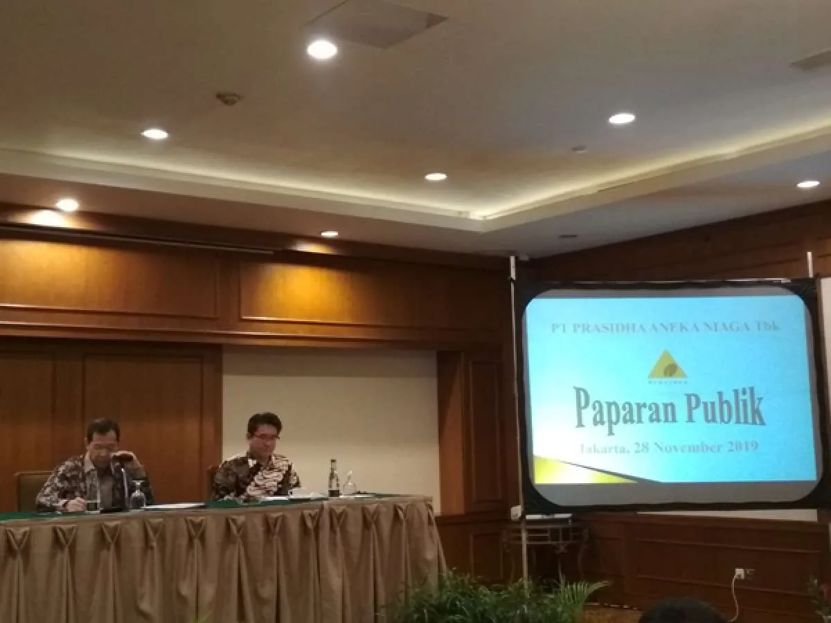 Prashida rampungkan pabrik kopi baru di 2020