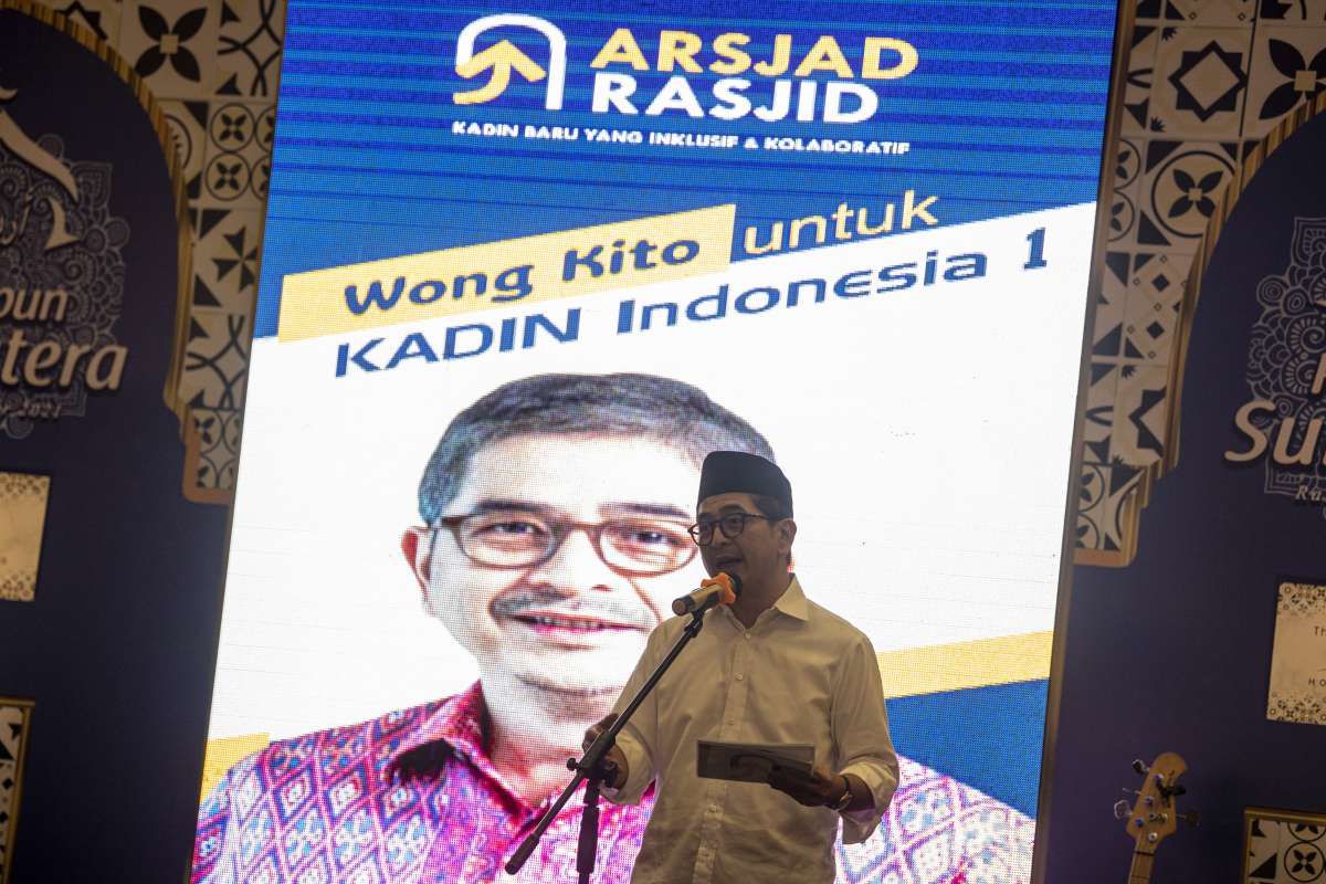 Kadin Sepakat Arsjad Rasjid Menjadi Ketua Kadin Anyar