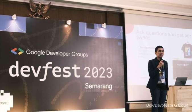 Devoteam G Cloud Indonesia Dukung DevFest 2023 Semarang