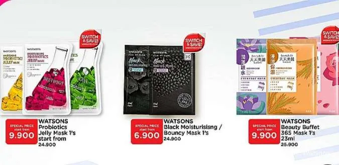Promo Watsons Weekend Special Periode 15-18 September 2022