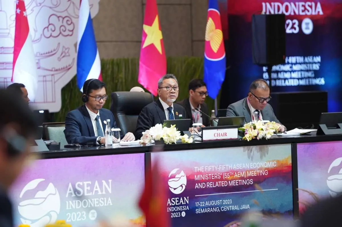 Pertemuan ke-37 AEM-AFTA Council, Mendag: Peran Aktif ASEAN Penting untuk Kawasan