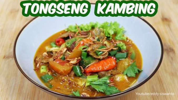 Resep Tongseng Kambing Maknyus, Menu Idul Adha yang Kuahnya Kaya Rempah