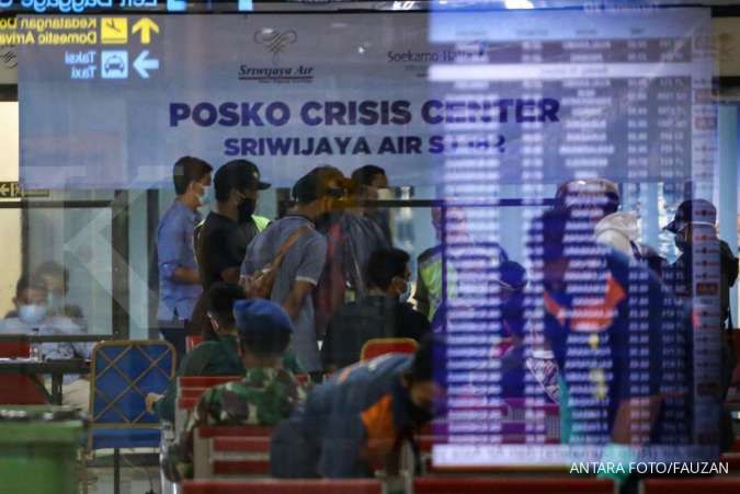 Untuk identifikasi, keluarga penumpang Sriwijaya Air SJ 182 diminta beri informasi
