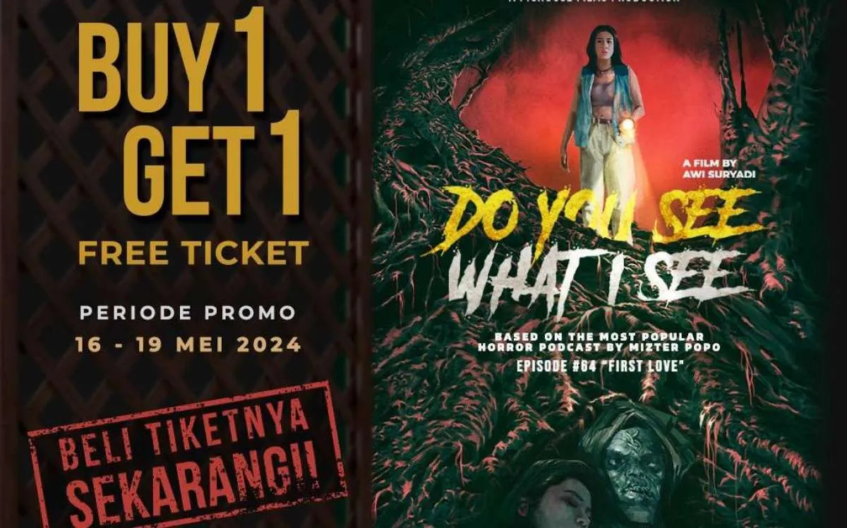Sinopsis Film Do You See What I See, Promo Tiket Buy 1 Get 1 di XXI Berakhir Hari Ini