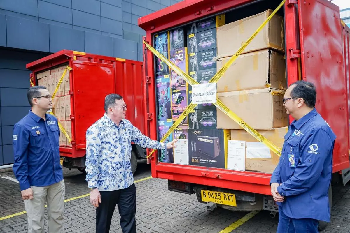 Kemenperin Amankan Produk Non SNI, Jaga Industri dari Impor Ilegal&Bersaing Tak Sehat