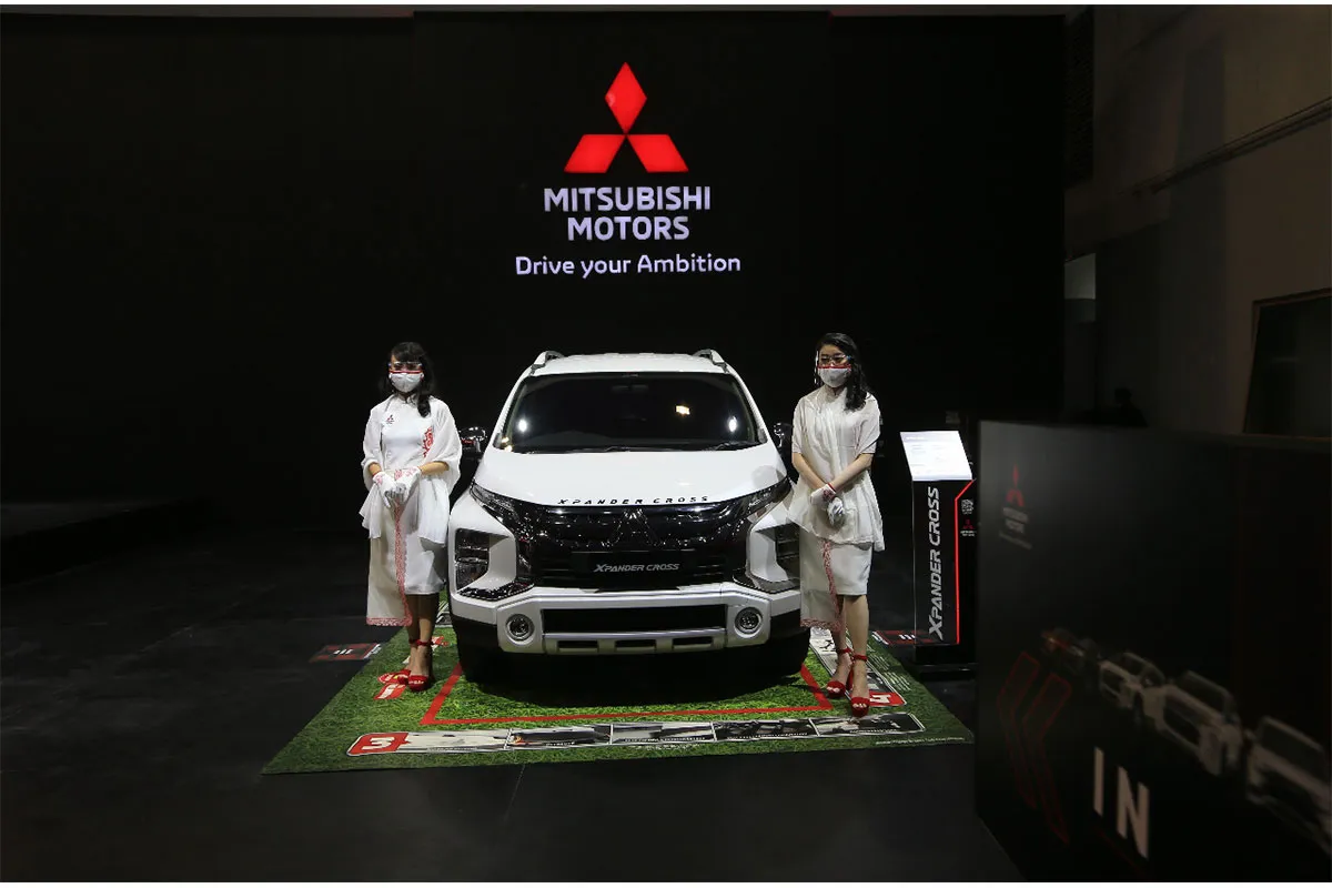 Berikut Ragam Program Penjualan Menarik Mitsubishi di IIMS 2021