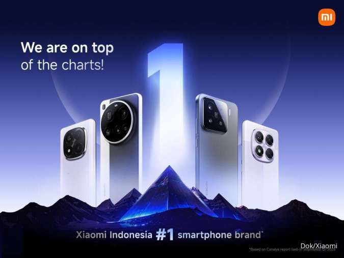 Xiaomi Kembali Duduki Puncak Pasar Smartphone Indonesia pada Kuartal Pertama 2025