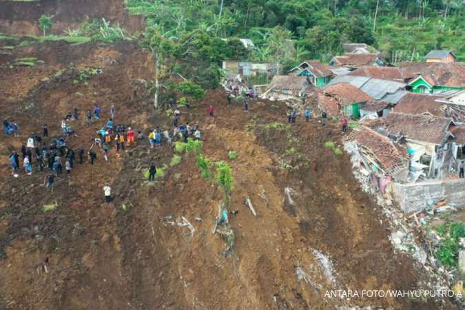 BNPB: Beberapa Daerah Masih Terisolasi Akibat Gempa Cianjur