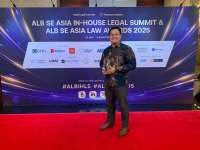 Pyridam Farma Raih Penghargaan di Asian Legal Business South East Asia Law Awards2025