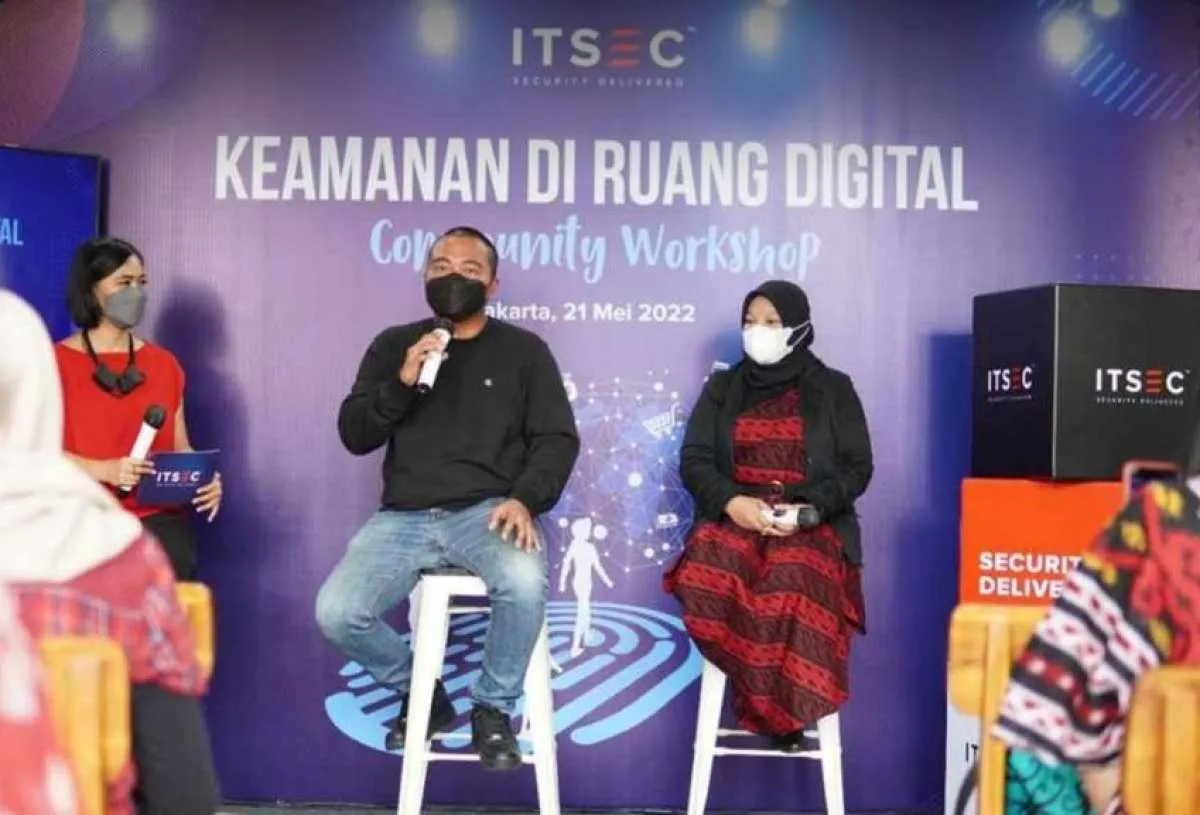 ITSEC Asia Bagikan Tips Menjaga Keamanan Data di Ruang Digital