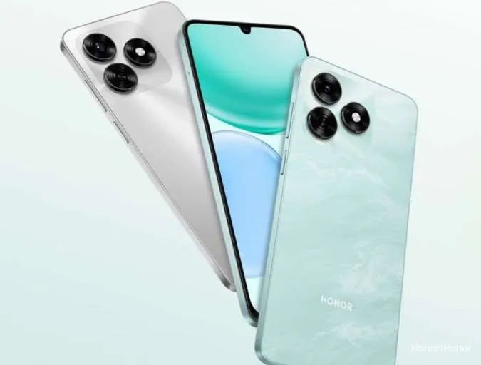 HP Android Honor X6c: Rahasia Layar 120Hz Nyaman untuk Mata