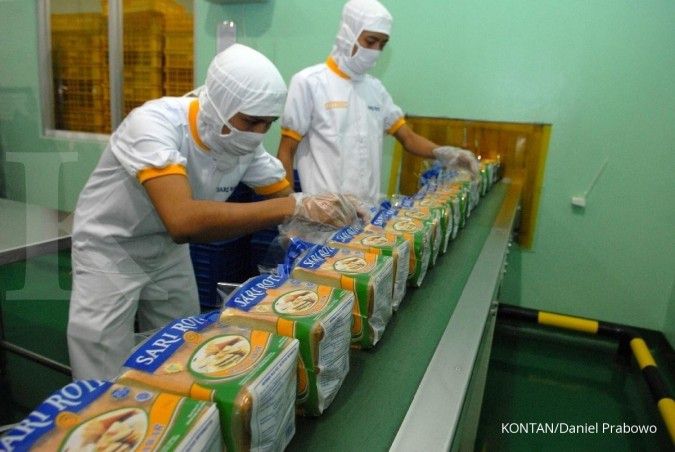 Pabrik Sari Roti di Banjarmasin dan Pekanbaru siap beroperasi akhir tahun ini
