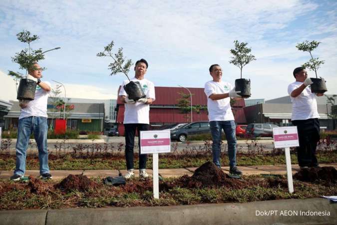 AEON Indonesia Bersama EASTVARA Gelar Kegiatan Penanaman Pohon di BSD City