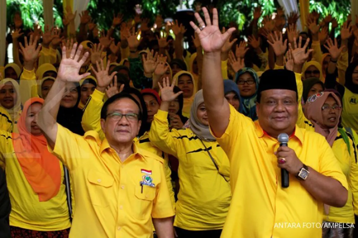 Kader Golkar terbuka untuk masuk pemerintahan baru