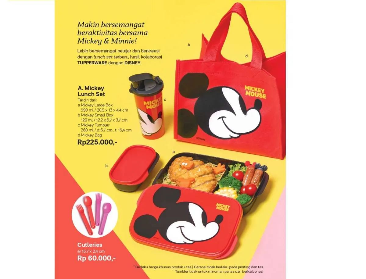 Daftar lengkap isi katalog promo Tupperware Oktober 2021, silakan pilih 