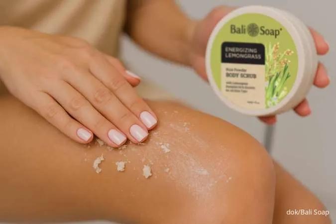 Bali Soap Luncurkan Body Scrub Terbaru, Rawat Kulit Jadi Lembut dan Sehat