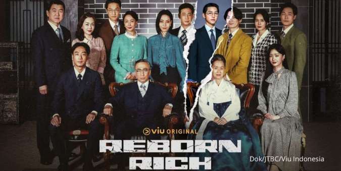 Drama Korea terbaru Reborn Rich di Viu